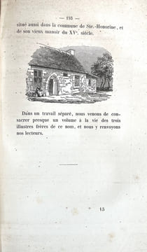 Histoire du Canton d'Athis (Orne) et de ses Communes, précédée d'une Etude sur le Protestantisme en Basse-Normandie.. FERRIERE-PERCY (Hector de la)