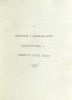 A system of geography consisting of thirty-five maps 1796.. [ATLAS MANUSCRIT/MANUSCRIPT ATLAS]