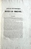 VOYAGE PITTORESQUE DANS LE BRESIL PAR MAURICE RUGENDAS, Traduit de l'Allemand Par Mr. De COLBERY, CONSEILLER A LA COUR ROYALE DE COLMAR , ...