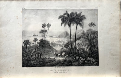VOYAGE PITTORESQUE DANS LE BRESIL PAR MAURICE RUGENDAS, Traduit de l'Allemand Par Mr. De COLBERY, CONSEILLER A LA COUR ROYALE DE COLMAR , CORRESPONDANT DE LINSTITUT, MEMBRE DE LA CHAMBRE DES DEPUTES ET DE PLUSIEURS SOCIETES SAVANTES ; PAYSAGES, PORTRAITS ET COSTUMES, MURS ET USAGES DES INDIENS, EUROPEENS ET NEGRES, LITHOGRAPHIÉS PAR NOS PLUS HABILES ARTISTES : VICTOR ADAM, BICHEBOIS, BONINGTON, DEROY, MAURIN, SABATIER, TIRPENNE, VILLENEUVE, ETC.