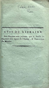 Instruction sur le nouveau quartier de réduction, et sur son usage dans différentes méthodes proposées pour la détermination de la latitude, par des hauteurs prises hors du méridien. Seconde édition, revue, corrigée et simplifiée par l'auteur.