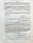 ORDONNANCE DU ROI SUR LE SERVICE DES PORTS, en exécution de l'ordonnance du 27 décembre 1826, portant rétablissement des préfectures maritimes. par  - Image 3