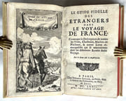 Le Guide Fidelle des Etrangers dans le Voyage de France contenant la description de toutes les villes, Chasteaux, Maisons de plaisances et autres lieux par BONNECASE DE SAINT-MAURICE (Alcide). - Image 2