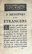 Le Guide Fidelle des Etrangers dans le Voyage de France contenant la description de toutes les villes, Chasteaux, Maisons de plaisances et autres lieux par BONNECASE DE SAINT-MAURICE (Alcide). - Image 3