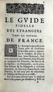 Le Guide Fidelle des Etrangers dans le Voyage de France contenant la description de toutes les villes, Chasteaux, Maisons de plaisances et autres lieux par BONNECASE DE SAINT-MAURICE (Alcide). - Image 5