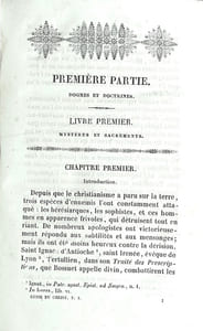 Génie du christianisme ou beautés de la religion chrétienne.