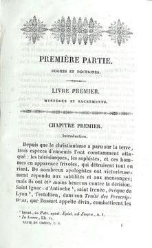 Génie du christianisme ou beautés de la religion chrétienne.. CHATEAUBRIAND (Vicomte Mr le)