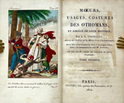 Murs, usages, costumes des othomans et abrégé de leur histoire avec des éclaircissements tirés douvrages orientaux et communiqués par M. Langles. par CASTELLAN (Antoine-Laurent). - Image 1