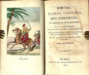 Murs, usages, costumes des othomans et abrégé de leur histoire avec des éclaircissements tirés douvrages orientaux et communiqués par M. Langles. par CASTELLAN (Antoine-Laurent). - Image 11
