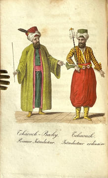 Murs, usages, costumes des othomans et abrégé de leur histoire avec des éclaircissements tirés douvrages orientaux et communiqués par M. Langles.. ...