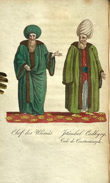 Murs, usages, costumes des othomans et abrégé de leur histoire avec des éclaircissements tirés douvrages orientaux et communiqués par M. Langles.. ...