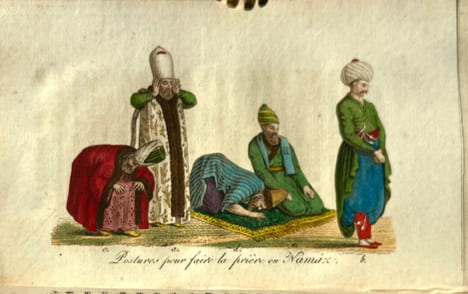 Murs, usages, costumes des othomans et abrégé de leur histoire avec des éclaircissements tirés douvrages orientaux et communiqués par M. Langles.. ...