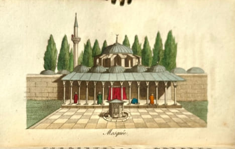 Murs, usages, costumes des othomans et abrégé de leur histoire avec des éclaircissements tirés douvrages orientaux et communiqués par M. Langles.. ...