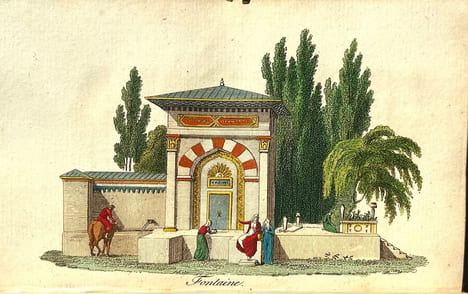 Murs, usages, costumes des othomans et abrégé de leur histoire avec des éclaircissements tirés douvrages orientaux et communiqués par M. Langles.. ...