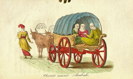 Murs, usages, costumes des othomans et abrégé de leur histoire avec des éclaircissements tirés douvrages orientaux et communiqués par M. Langles.. ...