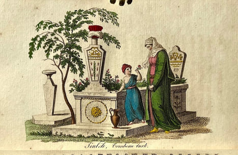 Murs, usages, costumes des othomans et abrégé de leur histoire avec des éclaircissements tirés douvrages orientaux et communiqués par M. Langles.. ...