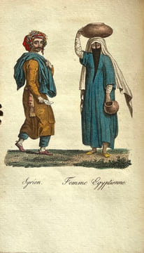 Murs, usages, costumes des othomans et abrégé de leur histoire avec des éclaircissements tirés douvrages orientaux et communiqués par M. Langles.. ...