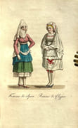 Murs, usages, costumes des othomans et abrégé de leur histoire avec des éclaircissements tirés douvrages orientaux et communiqués par M. Langles. par CASTELLAN (Antoine-Laurent). - Image 35