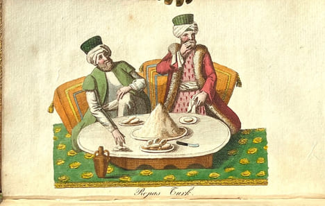Murs, usages, costumes des othomans et abrégé de leur histoire avec des éclaircissements tirés douvrages orientaux et communiqués par M. Langles.. ...
