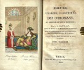 Murs, usages, costumes des othomans et abrégé de leur histoire avec des éclaircissements tirés douvrages orientaux et communiqués par M. Langles.. ...