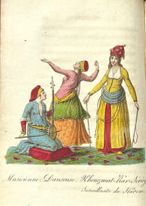 Murs, usages, costumes des othomans et abrégé de leur histoire avec des éclaircissements tirés douvrages orientaux et communiqués par M. Langles.