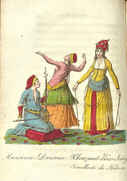 Murs, usages, costumes des othomans et abrégé de leur histoire avec des éclaircissements tirés douvrages orientaux et communiqués par M. Langles.. ...