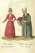 Murs, usages, costumes des othomans et abrégé de leur histoire avec des éclaircissements tirés douvrages orientaux et communiqués par M. Langles. par CASTELLAN (Antoine-Laurent). - Image 5