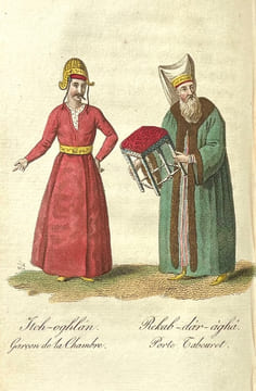 Murs, usages, costumes des othomans et abrégé de leur histoire avec des éclaircissements tirés douvrages orientaux et communiqués par M. Langles.. ...