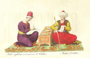 Murs, usages, costumes des othomans et abrégé de leur histoire avec des éclaircissements tirés douvrages orientaux et communiqués par M. Langles. par CASTELLAN (Antoine-Laurent). - Image 6