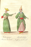 Murs, usages, costumes des othomans et abrégé de leur histoire avec des éclaircissements tirés douvrages orientaux et communiqués par M. Langles. par CASTELLAN (Antoine-Laurent). - Image 9