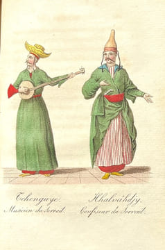 Murs, usages, costumes des othomans et abrégé de leur histoire avec des éclaircissements tirés douvrages orientaux et communiqués par M. Langles.. ...