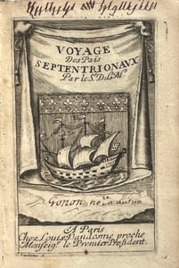 Voyage des pais septentrionaux. Dans lequel se void les murs, manière de vivre, & superstitions des Norweguiens, Lappons, Kiloppes, Borandiens, Syberiens, Samojedes, Zembliens, & Islandois, enrichi de plusieurs figures.