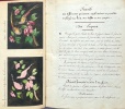 [MANUSCRIT] Manuel des arts d'agrément ou traité des différentes peintures, applications et procédés employés sur bois, sur étoffes et sur papiers.. ...