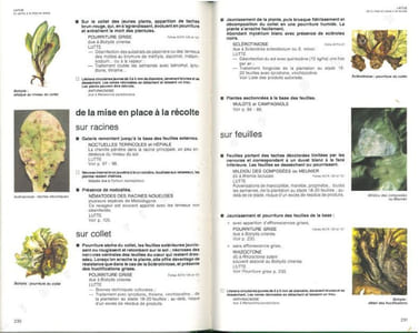Guide pratique de défense des cultures. Reconnaissance des ennemis, notions de protection des cultures.