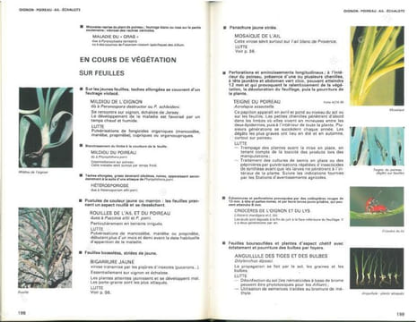 Guide pratique de défense des cultures. Reconnaissance des ennemis, notions de protection des cultures.. Collectif