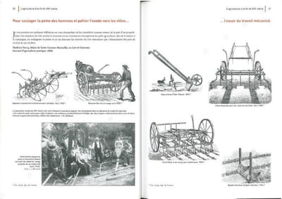 Histoire de la protection des cultures de 1850 à nos jours.