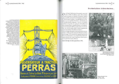 Histoire de la protection des cultures de 1850 à nos jours.. Bain, C. et al.
