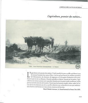 Protection des cultures et travail des hommes.. Bain, C. et al.