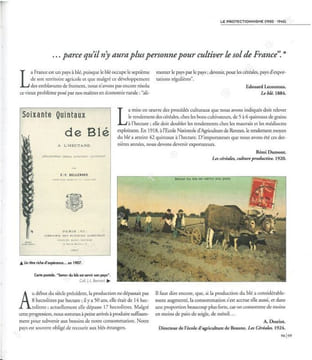Protection des cultures et travail des hommes.. Bain, C. et al.