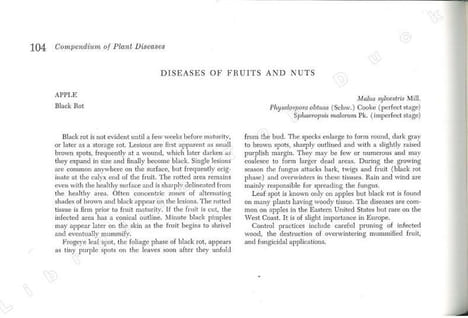 Compendium of plant diseases.. Anonyme,