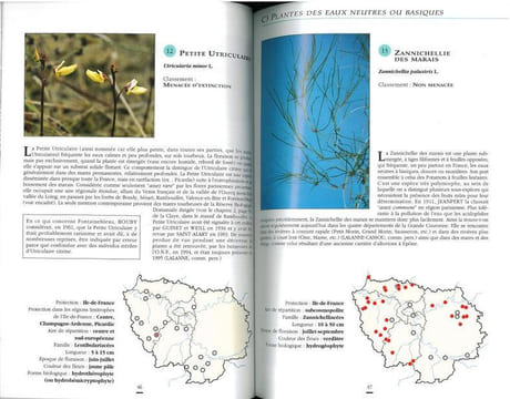 Les plantes protégées d'Ile-de-France.. Arnal, Gérard
