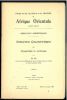 Voyage de Ch. Alluaud et R. Jeannel en Afrique orientale (1911-1912), résultats scientifiques, insectes coléoptères, IV : Hylophilidae, Anthicidae.. ...