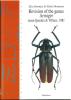 Revision of the genus Armiger sensu Quentin & Villiers, 1981 (Coleoptera, Cerambycidae, Prioninae).. Komiya, Z. & A. Drumont