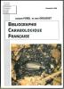 Bibliographie carabologique française.. Forel, J. & J. Orousset