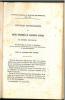 Nouvelles entomologiques ou recueil synonymique de descriptions d'esp&egrave;ces et genres nouveaux. 1&deg; et 2&deg; parties.. Gautier des Cottes, et al.