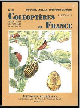 Atlas des coléoptères de France, fasc. III.. Auber, Luc
