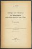 Catalogue des coléoptères des départements de la Seine-Inférieure et de l'Eure. 2° fasc... Duprez, Roger