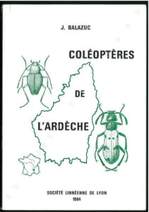 Coléoptères de l'Ardèche.