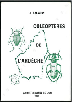 Coléoptères de l'Ardèche.. Balazuc, Jean