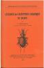 Catalogue des coléoptères carabiques de France.. Bonadona, P.